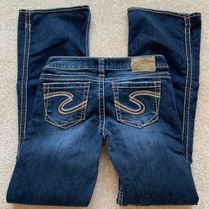 Silver jeans size 26